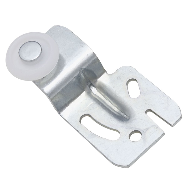 National Hardware National Hardware Zinc-Plated Silver Plastic/Steel Sliding Door Hangers 2 pk - N344-887