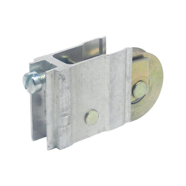 Barton Kramer 1.5 in. Dia. x 0.75 in. Aluminum & Steel Glass Door Roller Assembly - 5666144
