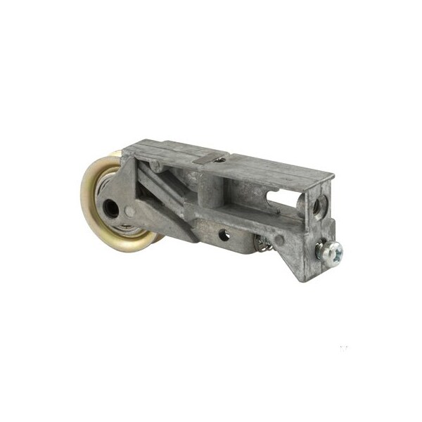 Prime-Line Single 1-1/4 in. Steel Roller Assembly, Diecast Unique Housing (Single Pack) - D 1640