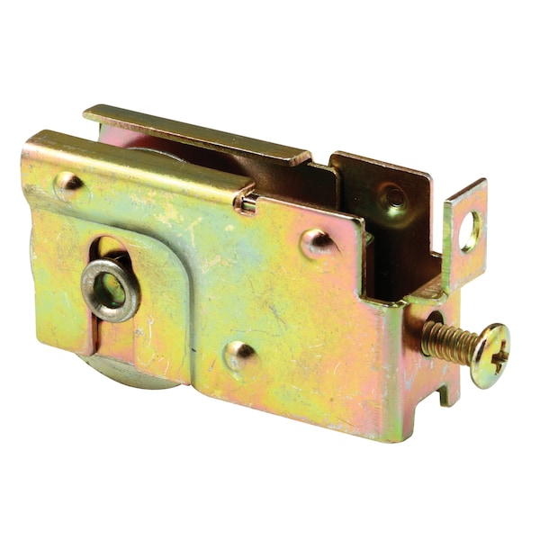 Prime-Line 1-1/4 in. Steel Ball Bearing Sliding Door Roller Assembly Single Pack - D 1918