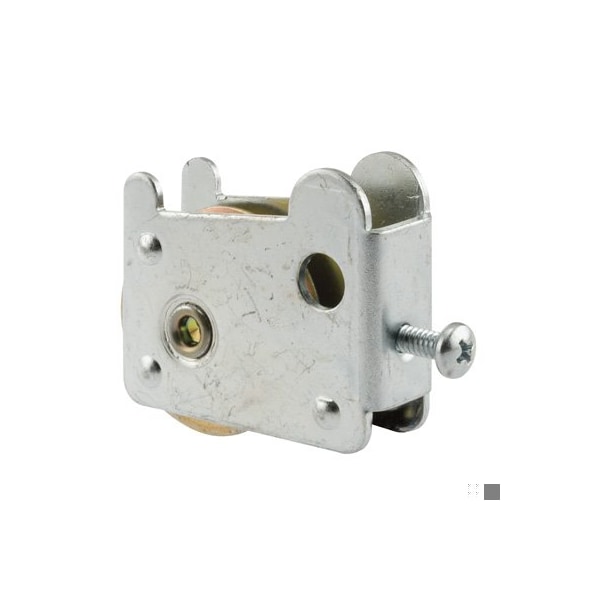 Prime-Line 1-1/2 in. Steel, Sliding Door Tandem Roller Assembly, for Rolleze Glass Doors (Single Pack) - D 1722