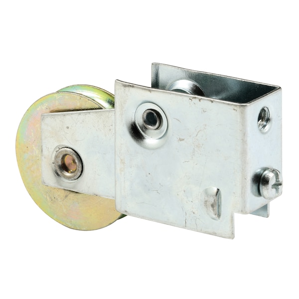 Prime-Line 1-1/2 in. Steel Ball Bearing Sliding Door Roller Assembly Single Pack - D 1608