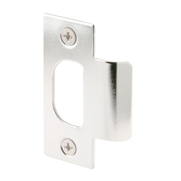 Prime-Line Prime-Line 2.75 in. H X 1-1/8 in. L Chrome Silver Steel T- Strike - E 2433