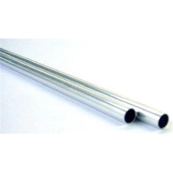 K & S Precision Metals K & S Precision Metals 8102 0.12 OD x 12 L in. Aluminum Tube; Pack 3 - 642942
