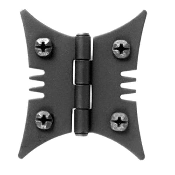 Acorn Mfg Acorn AJ1BQ 0335 Butterfly Hinge Black Iron - AJ1BQ