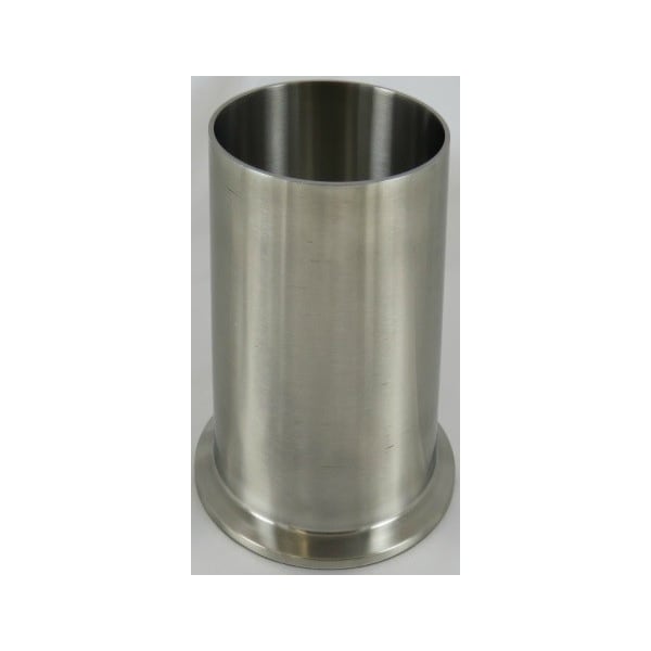 Sanitube Tank Weld Ferrule Light Duty 304L, 1 - 14WLMP4-100