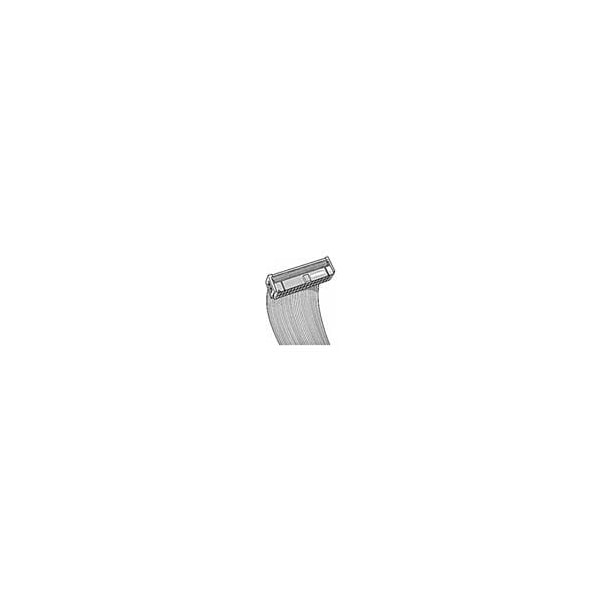Fci Board Connector, 14 Contact(S), 2 Row(S), Female, 0.1 Inch Pitch, Idc Terminal, Locking, Blue - 66900-014LF