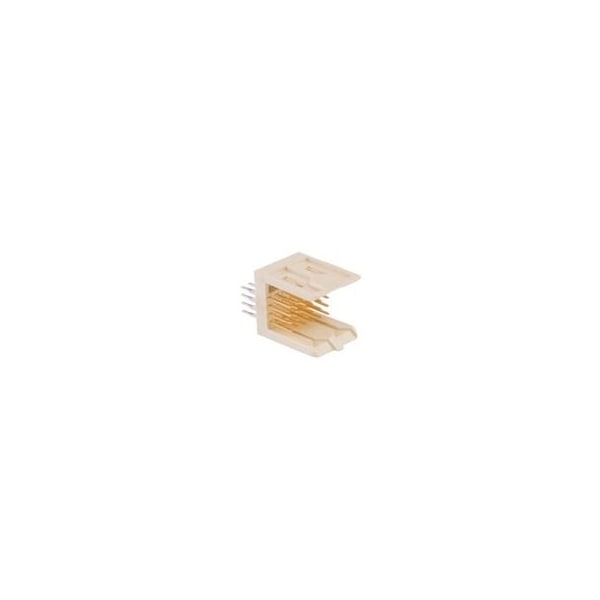 Fci Board Connector, 96 Contact(S), 4 Row(S), Male, Straight, 0.079 Inch Pitch, Press Fit Terminal,  - 89075-198LF