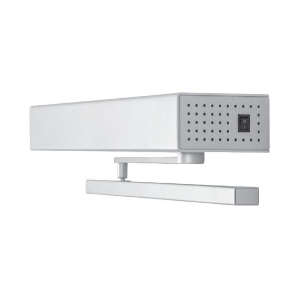 Dorma Low Energy Swing Door Operator, Pull Side Track Mount, 120 VAC 2A, Aluminum - ED900-T-SW-689
