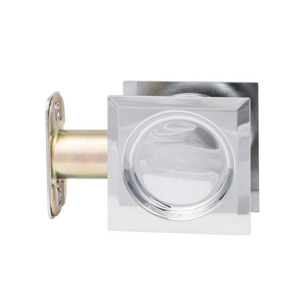 Sure-Loc Hardware Sure-Loc Hardware Square Pocket Door Pull, Passage Antique Nickel - DP711 15A