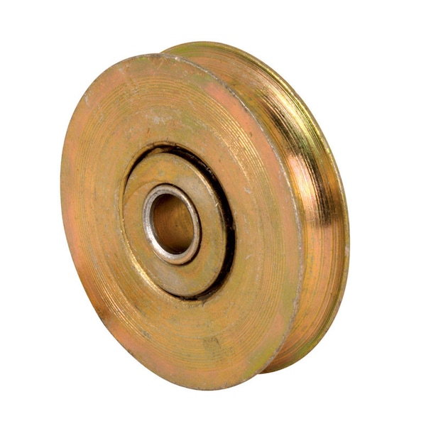 Prime-Line Prime-Line 1-1/2 in. D X 0.31 in. L Steel Roller Assembly 2 pk - 13126