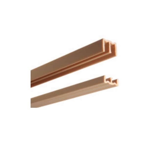 Grillgear 72 In. X .25 In. Plastic Track - Tan - GR74614