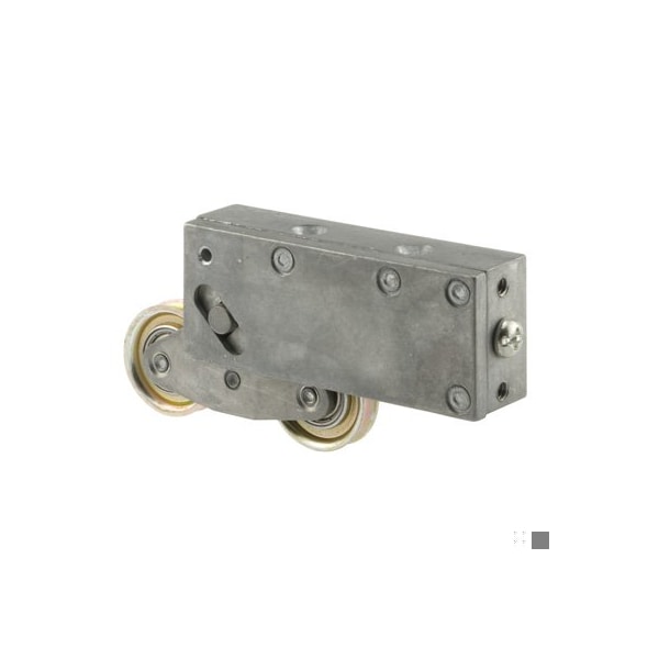 Prime-Line 1-1/2 in. Steel Ball Bearing Sliding Door Tandem Roller Assembly (Single Pack) - D 1586