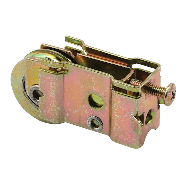 Prime-Line 1-1/4 in. Steel Ball Bearing Sliding Door Roller Assembly, Acorn - D 1559