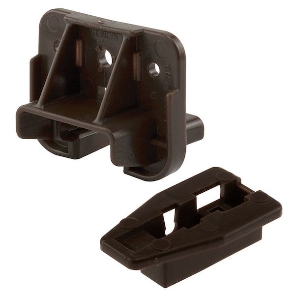 Prime-Line Prime-Line 1-3/16 in. L Plastic Center Guide Drawer Track Guide And Glide 1 pk - 223887