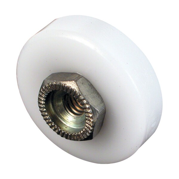 Prime-Line Prime-Line 3/4 in. D White Plastic/Steel Tub Enclosure Roller 4 pk - 1901-B