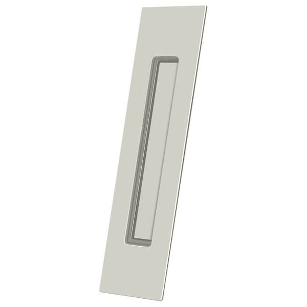 Deltana Flush Pull, 10" X 2-1/4" X 3/4" Bright Nickel - FP10225U14