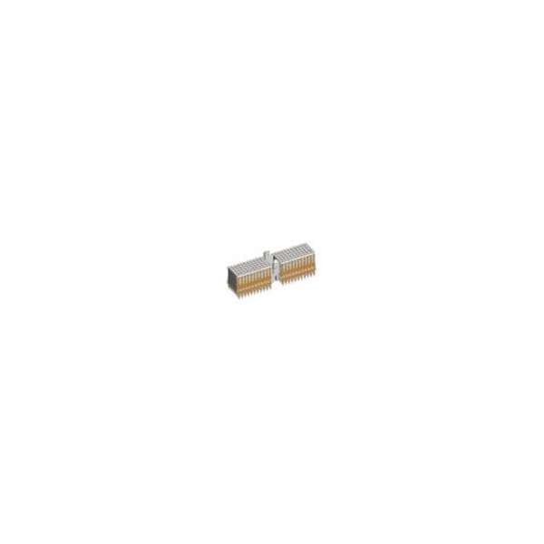 Fci Board Connector, 154 Contact(S), 7 Row(S), Female, Straight, Press Fit Terminal, Receptacle - HM2S10PE5101N9LF