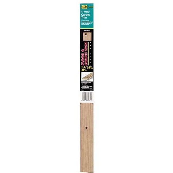 Homepage 2-.50in. X 72in. Unfinished Oak Seam Binder - HO338146