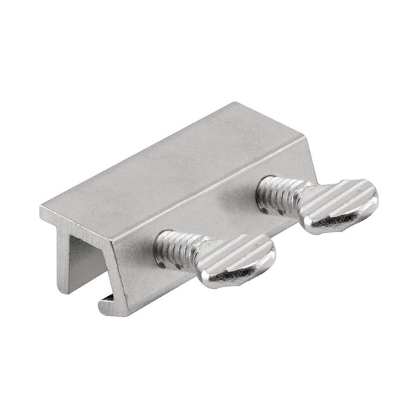 Pg Perfect U 10679 Sliding Door Lock with Double Screws Aluminum Finish - PG3310167