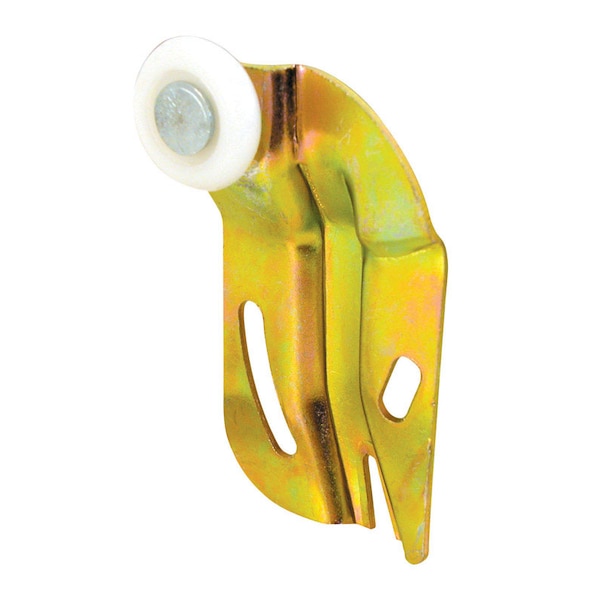 Prime-Line Prime-Line 3/4 in. D X 1/4 in. L Mill Nylon/Steel Roller Assembly 2 pk - 16224-F