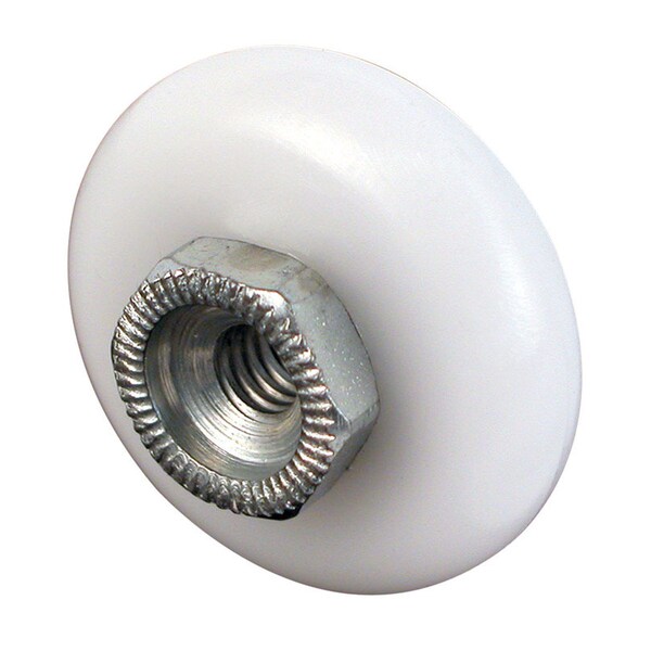 Prime-Line Prime-Line 7/8 in. D X 0.38 in. L Plastic/Steel Shower Door Roller 2 pk - 1901