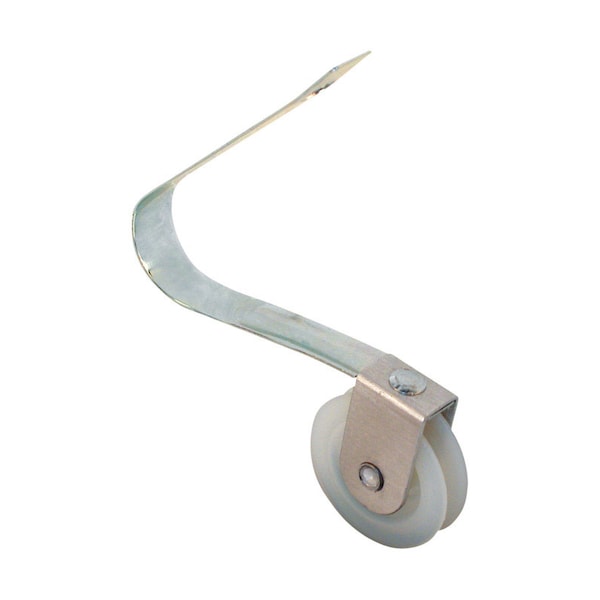 Prime-Line Prime-Line 1 in. D X 0.25 in. L Nylon/Steel Spring Tension Roller Assembly 2 pk - 111893