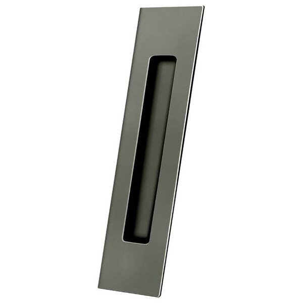 Deltana Flush Pull, 10" X 2-1/4" X 3/4" Antique Nickel - FP10225U15A