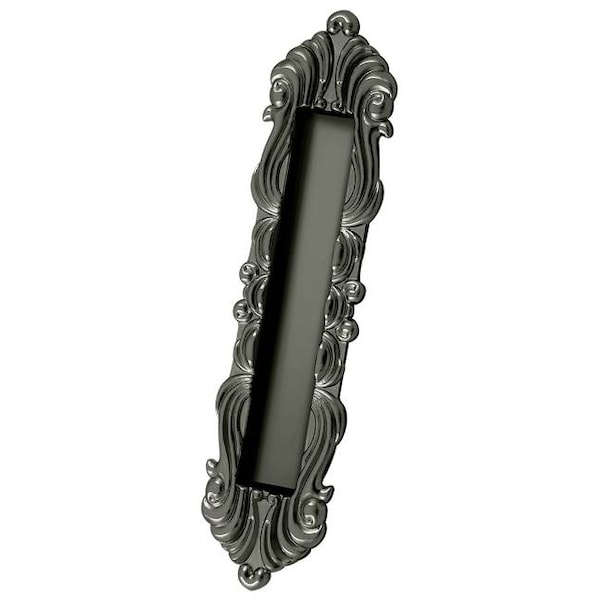 Deltana Heavy Duty Victorian Flush Pull 10" X 2-1/4" Antique Nickel - FPV10225U15A