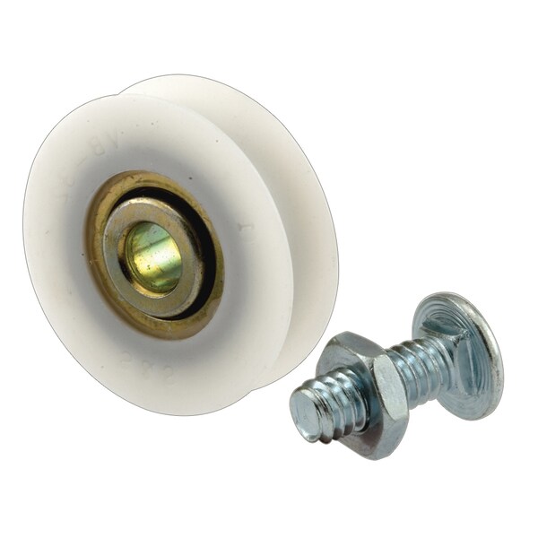 Prime-Line 1-1/4 in. Steel Ball Bearing Rollers 2 Pack - D 1504