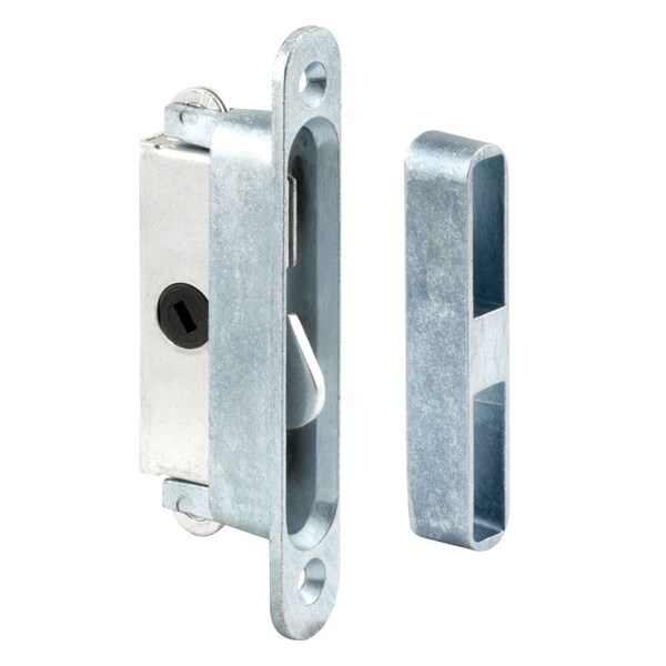 Prime-Line Prime-Line Zinc-Plated Silver Aluminum Patio Door Latch 1 pk - 141725