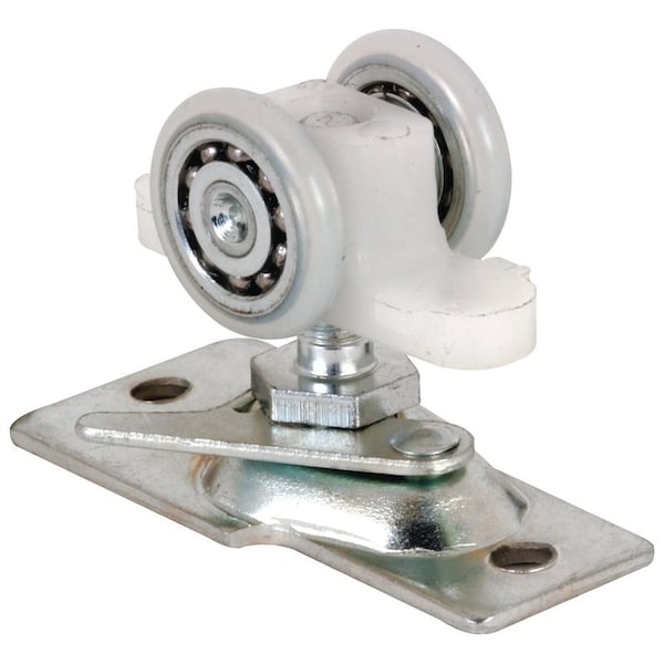 Prime-Line N 7065 Roller Assembly, 1316 in Dia Roller, Steel, 2Roller, 100 lb, Top Mounting - N7065