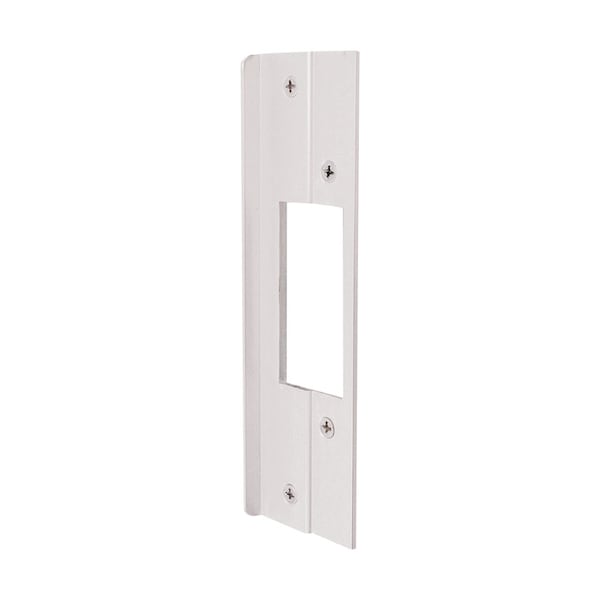 Prime-Line Prime-Line 8.438 in. H X 6 in. L Silver Extruded Aluminum Door Lock Guards - U9481