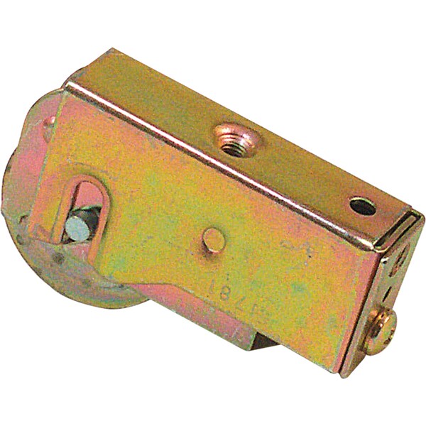 Prime-Line 1-1/2 in. Steel Ball Bearing Sliding Door Roller Assembly Single Pack - D 1831