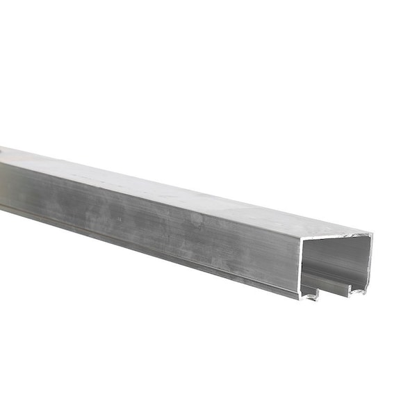 Renin Pocket Door Hardware Track Set, Aluminum, 36 in W, 72 in H - PD100-07200-AL