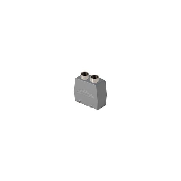 Molex 24B HV Hood 4Pgs HCSq T/E M40x2 Fit - 936013803