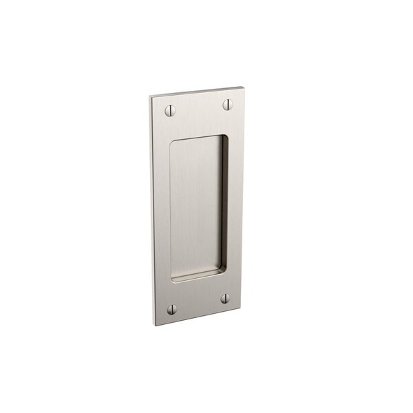 Baldwin Full Dummy Sliding Door Locks Lifetime Satin Nickel - PD006.056.FD