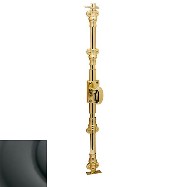 Baldwin Ornamental Oil Rubbed Bronze Cremone Bol - 8106.102.L8LK