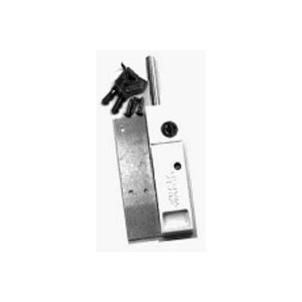 Belwith Products WHT Key Patio DR Lock - 5141