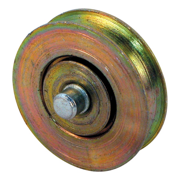Prime-Line Prime-Line 1-1/4 in. D X 5/16 in. L Steel Roller Assembly 2 pk - 131972