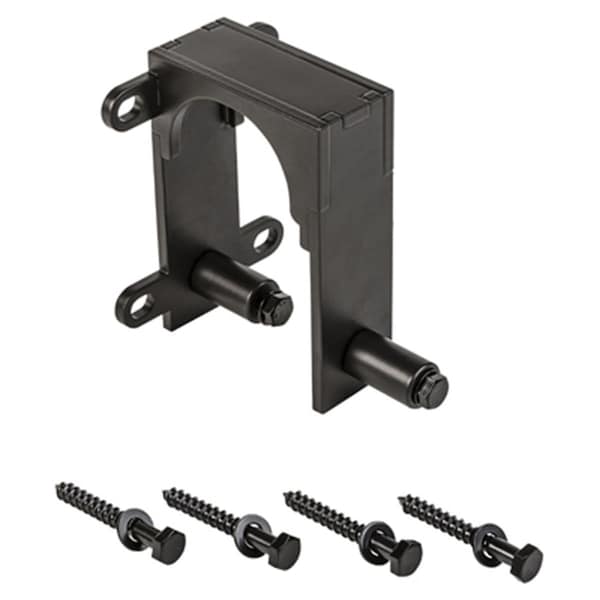 National Mfg 1080 Sliding Door Bypass Bracket - Oil Rubbed Bronze - 235648