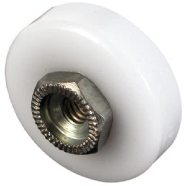 Lawnitator 19507 0.88 in. Tub Enclosure Sliding Door Roller, 2PK - LA570392