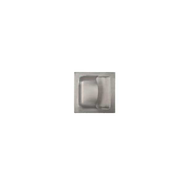 Trimco Square Flush Pull with Torx Screws Satin Stainless Steel 6"x6" - 1111C-TORX.630