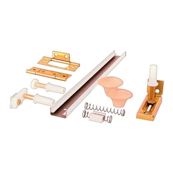Prime-Line Prime-Line 60 in. L White Steel Hardware Kit 1 pk - 161796