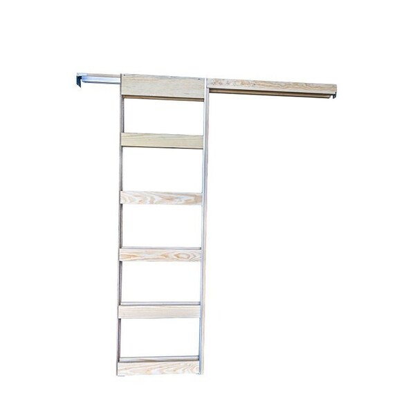 American Stairways PCKT DOOR FRAME CMPCT 3/0X8/0 - CPDF3080