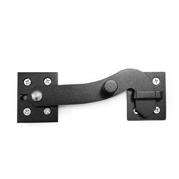 Richards-Wilcox SERIES 1025 LATCH W/KEEPER, LEFT HANDED, ZINC COATED - 1025.00019SC