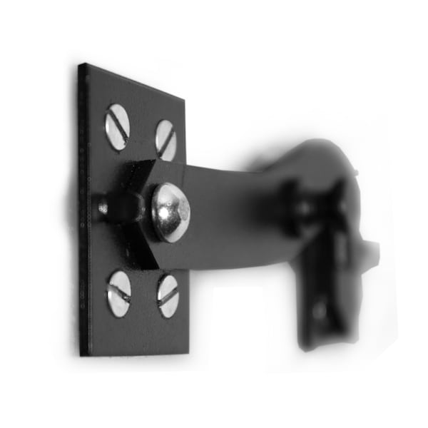 Richards-Wilcox SERIES 1025 LATCH W/KEEPER, LEFT HANDED, ZINC COATED - 1025.00019SC