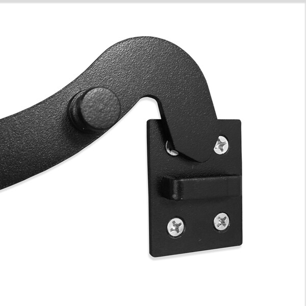 Richards-Wilcox SERIES 1025 LATCH W/KEEPER, LEFT HANDED, ZINC COATED - 1025.00019SC