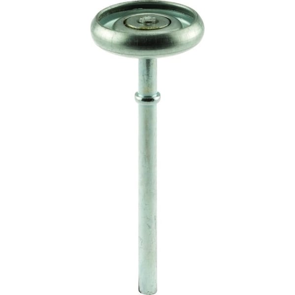Prime-Line Door Roller, 1-7/8 in Dia Roller, 7/16 in W Roller, Steel - GD52113
