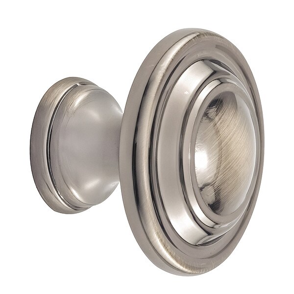 Primeline Tools Closet Door Pull Knob, 3-3/4" L - N 7370